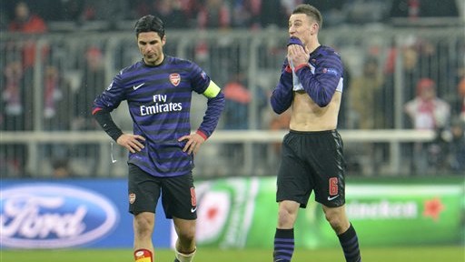 Arteta: &ldquo;Se tiv&eacute;ssemos mais dez minutos, quem sabe?&rdquo;