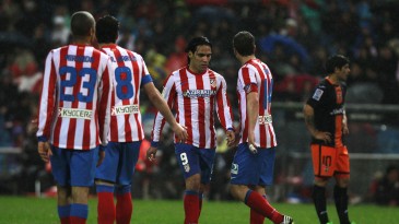 Jonas 1×1 Falcao: Atlético e Valencia fizeram pouco