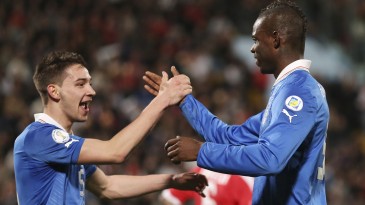 Balotália: atacante italiano marca dois contra Malta