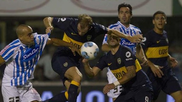 Boca arranca empate no fim contra Atlético Rafaela