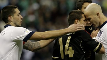 México e EUA ficam no empate e mexicanos se complicam