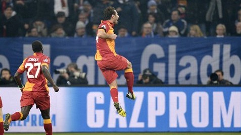 No soar do gongo: Galatasaray marca no fim e avança
