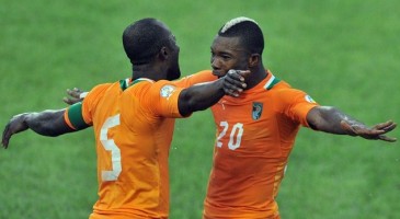 Gigantes vencem na rodada das eliminatórias africanas