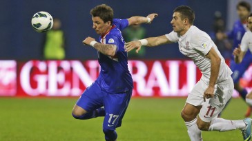 Deu o óbvio: Croácia bate Sérvia sem dificuldade