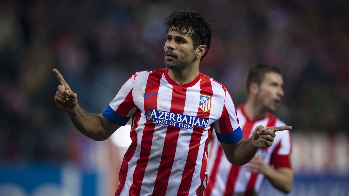 Felip&atilde;o deixa Ronaldinho fora e chama Kak&aacute; e Diego Costa