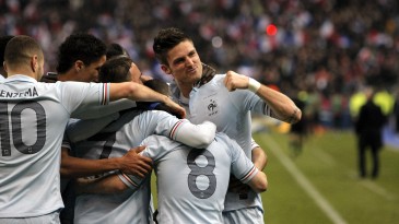 Líder: França deixa Espanha para trás na classificação