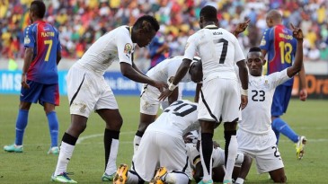 Gana vence e encosta na Zâmbia pelas eliminatórias