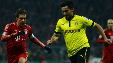 Gündogan: “Quero enfrentar o Bayern na final da LC”