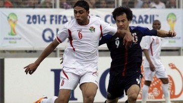 Água no saquê: Jordânia vence e adia festa do Japão