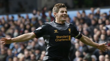 Gerrard diz que Liverpool tentará ser 5º ou 6º na EPL