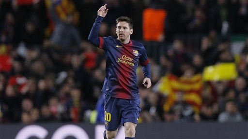 Messi: &ldquo;Tudo saiu perfeito para o Barcelona contra o Milan&rdquo;