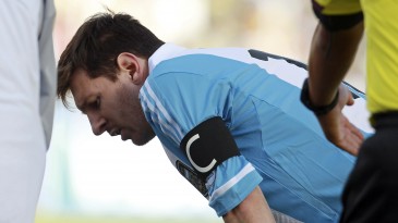 Messi sobre jogo em La Paz: “Jogar na altitude é terrível”