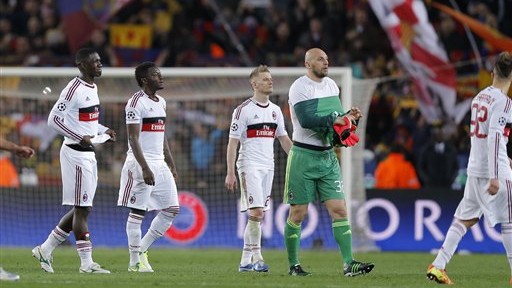 Ambrosini e Allegri lamentam, mas ressaltam experi&ecirc;ncia