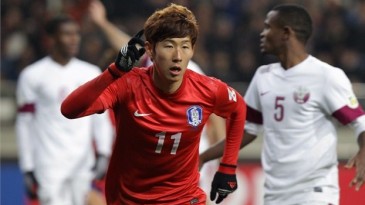 Com gol aos 51 do 2º tempo, Coreia do Sul vence e lidera