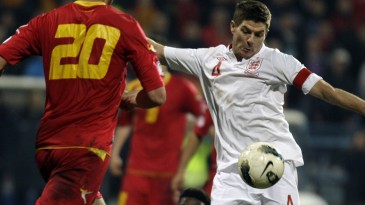 Inglaterra leva o empate e Montenegro segue na ponta