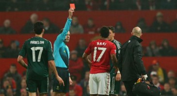 Uefa banca Çakir e pune Nani e Ferguson por lance contra Real