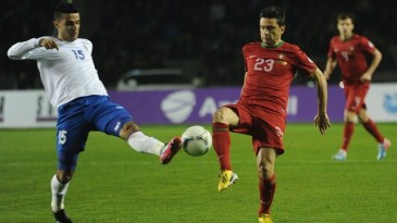 Ataque aéreo dá vitória a Portugal em Baku