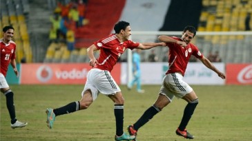 100% Faraós: com gol de Aboutrika, Egito vence mais uma