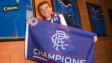 Rangers dá primeiro passo da escalada: é campeão da 4ª divisão