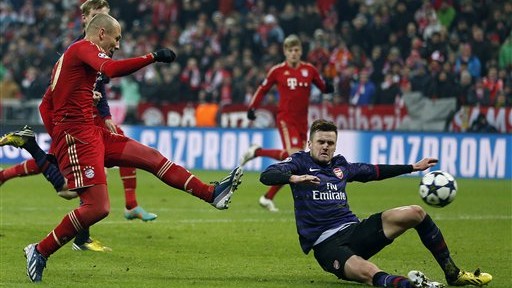 Robben: &ldquo;N&atilde;o dever&iacute;amos ter deixado isso acontecer&rdquo;