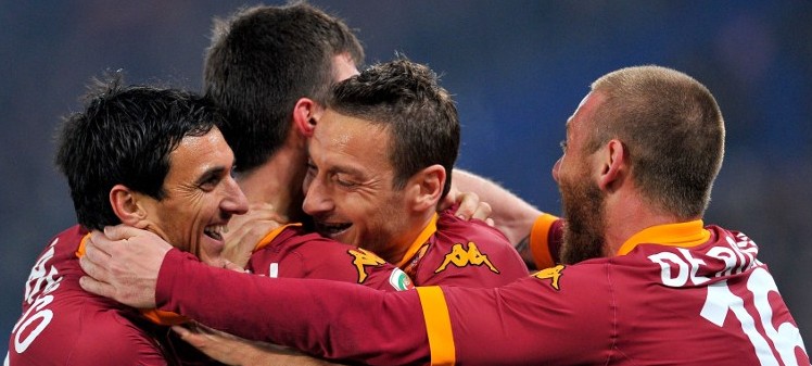 Embalou! Roma vence e se aproxima de vaga europeia