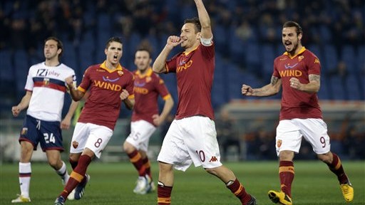 Rei Francesco: Os 225 gols de Totti na Serie A em v&iacute;deo