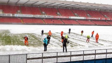 Neve adia novamente Irlanda do Norte x Rússia