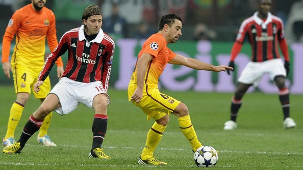 &ldquo;O Milan quase contratou Xavi e Totti&rdquo;, diz Galliani