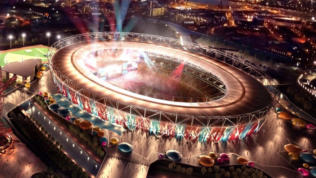 West Ham herdar&aacute; o Est&aacute;dio Ol&iacute;mpico de Londres