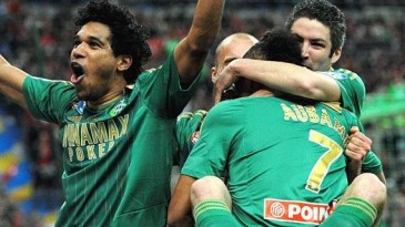 Saint-Étienne revê o brilho das taças. Voltando a ser grande?