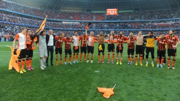 Tetra, Shakhtar estabelece uma dinastia na Ucrânia