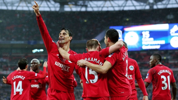Wigan passa pelo Millwall e est&aacute; na final da FA Cup