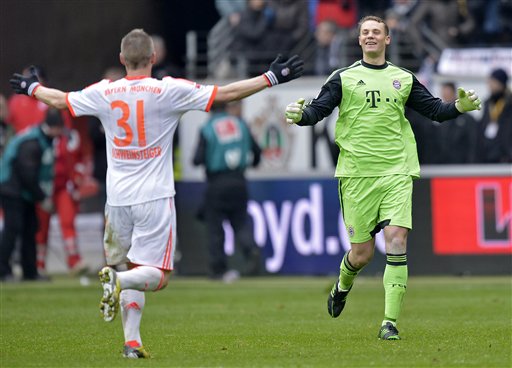 Germany Soccer Bundesliga