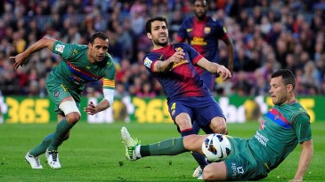 Sem Messi, Barcelona é refém de seu próprio tiki-taka