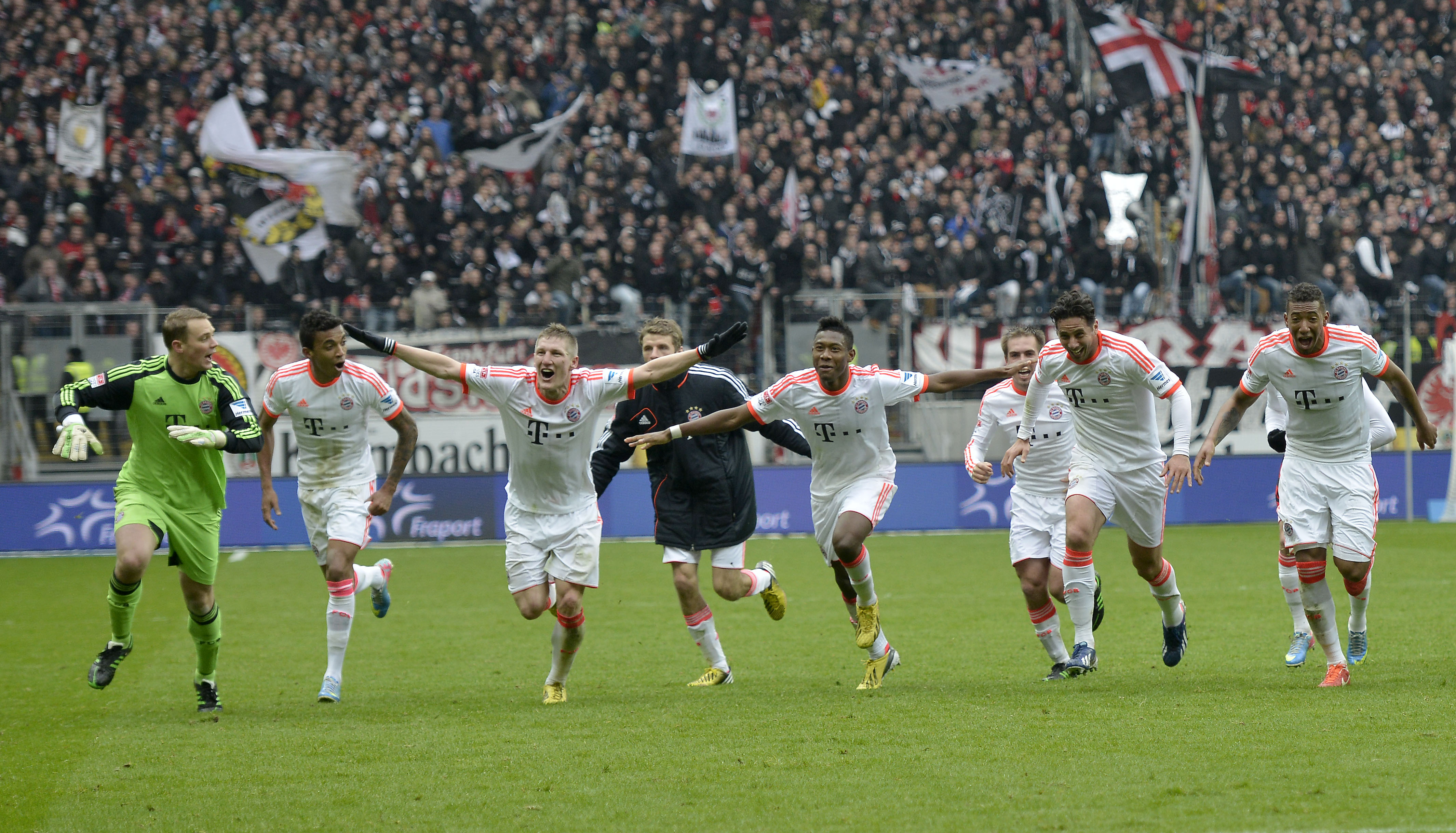 Bayern e os recordes: o mais devastador da hist&oacute;ria da Bundesliga
