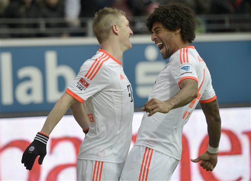 Germany Soccer Bundesliga