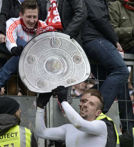 Germany Soccer Bundesliga