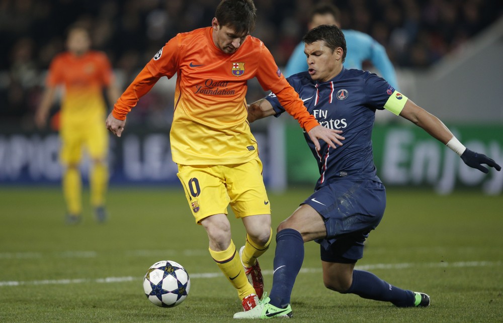 Ressurrei&ccedil;&atilde;o do PSG mant&eacute;m confronto com Bar&ccedil;a aberto