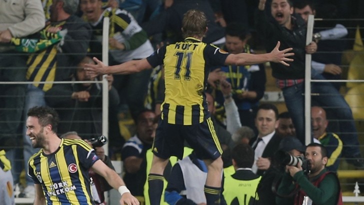 Kuyt, do Fenerbah&ccedil;e