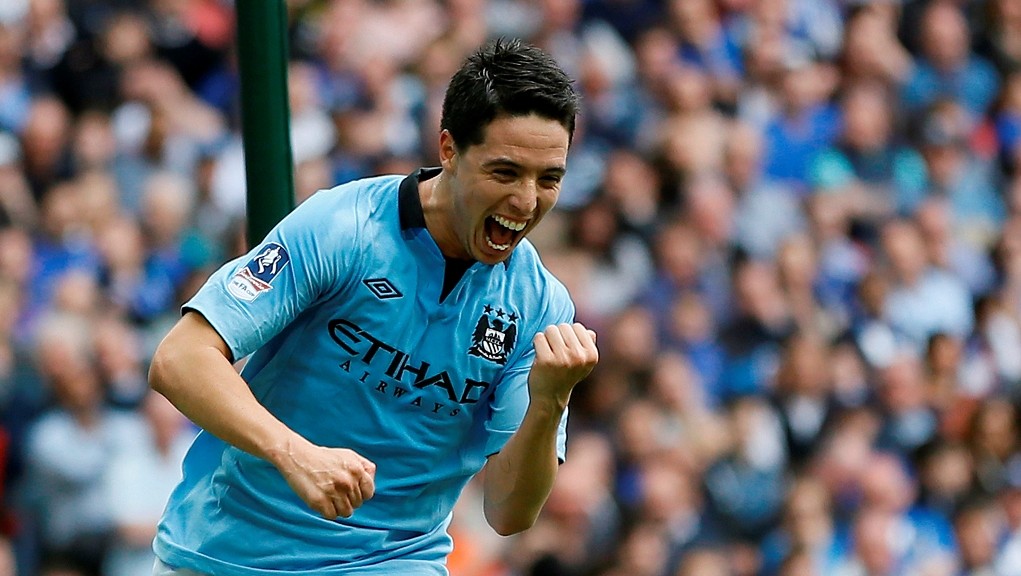 Nasri sentiu as broncas e voltou a ser importante ao City