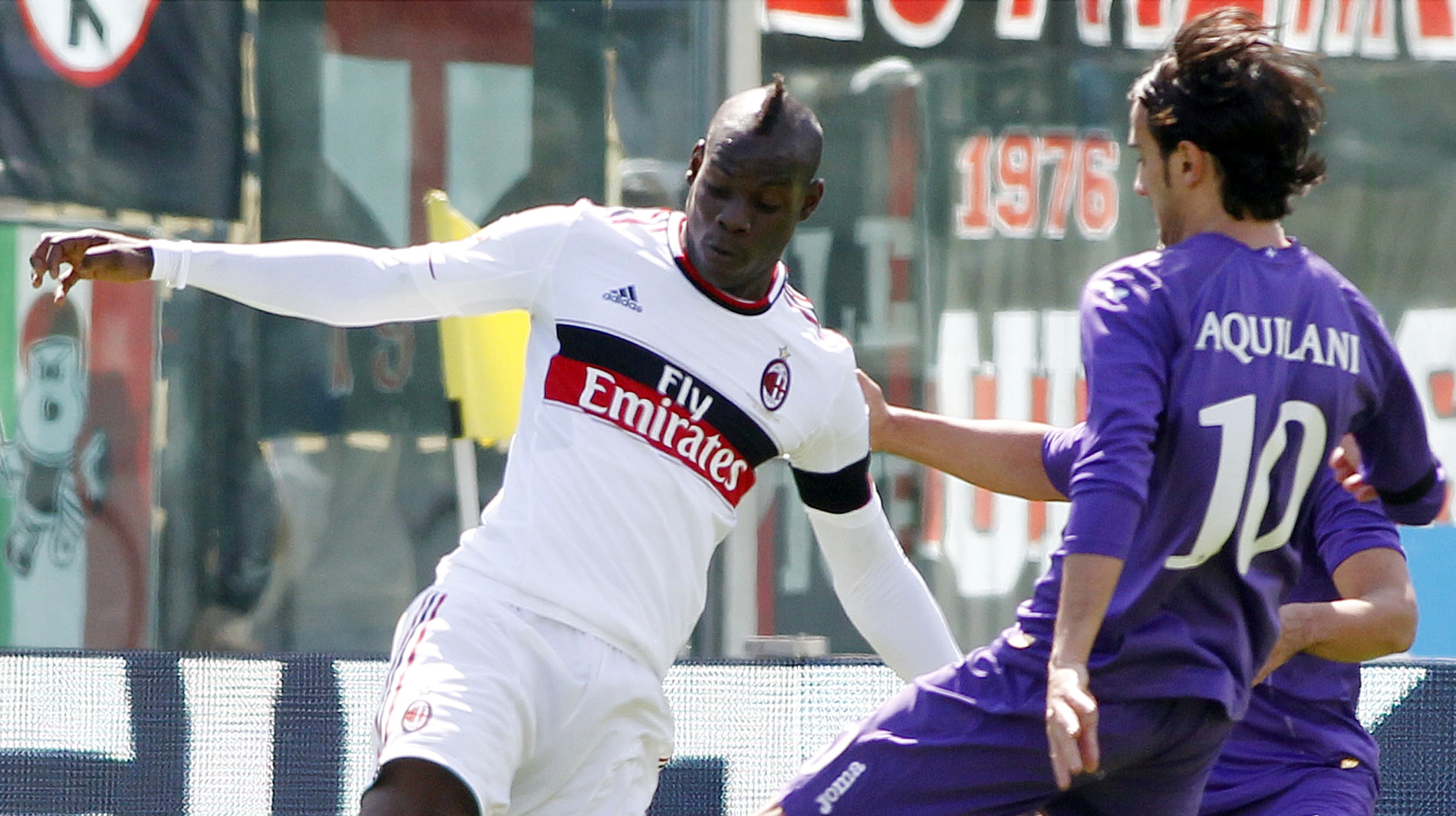 Milan tinha a vitória nas mãos, mas cede empate à Fiorentina