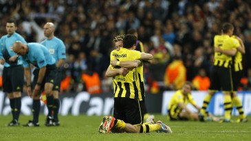 Real esbarra de novo na muralha amarela do Dortmund