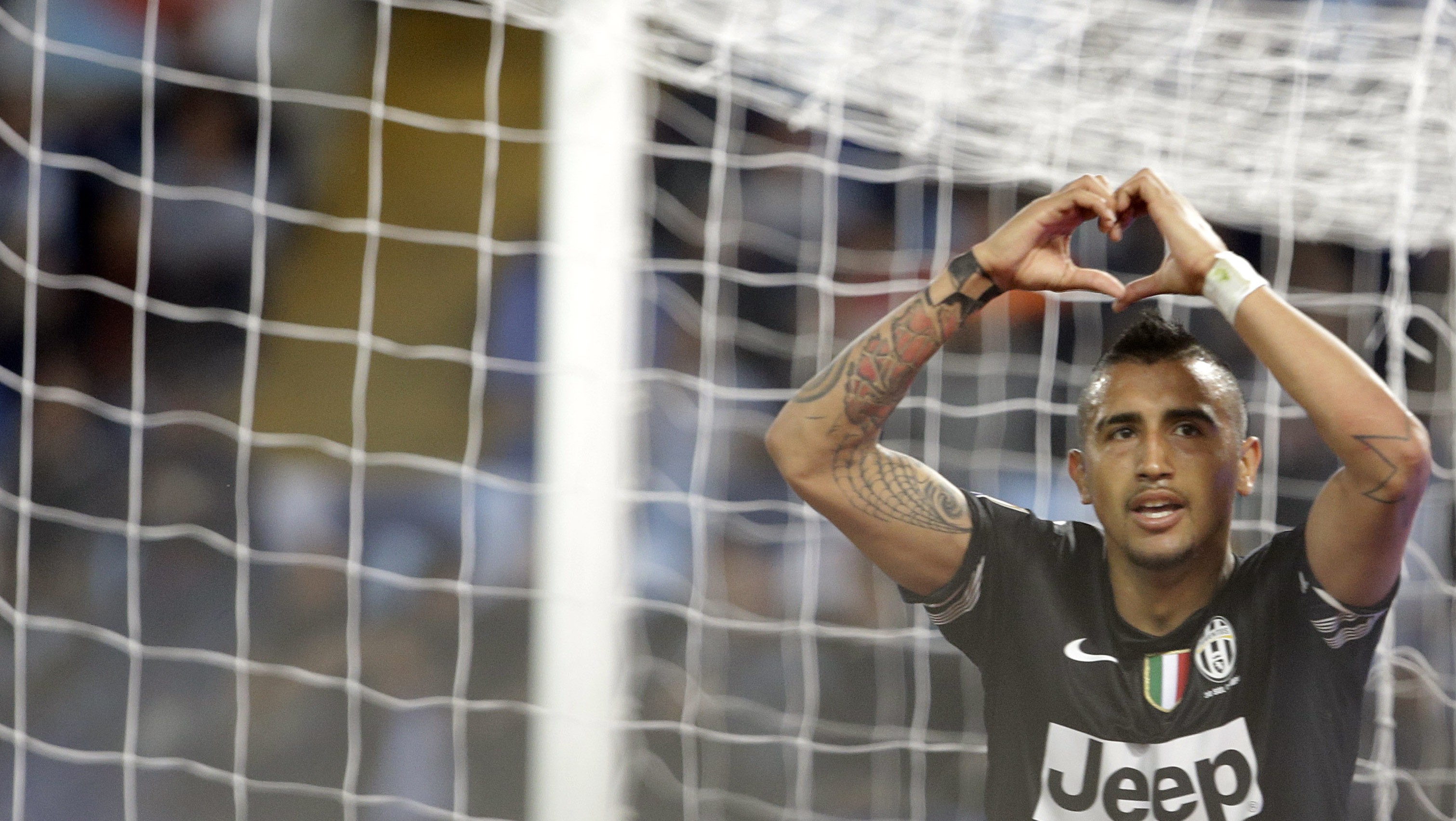 Vidal &eacute;, com sobras, o melhor jogador chileno atualmente