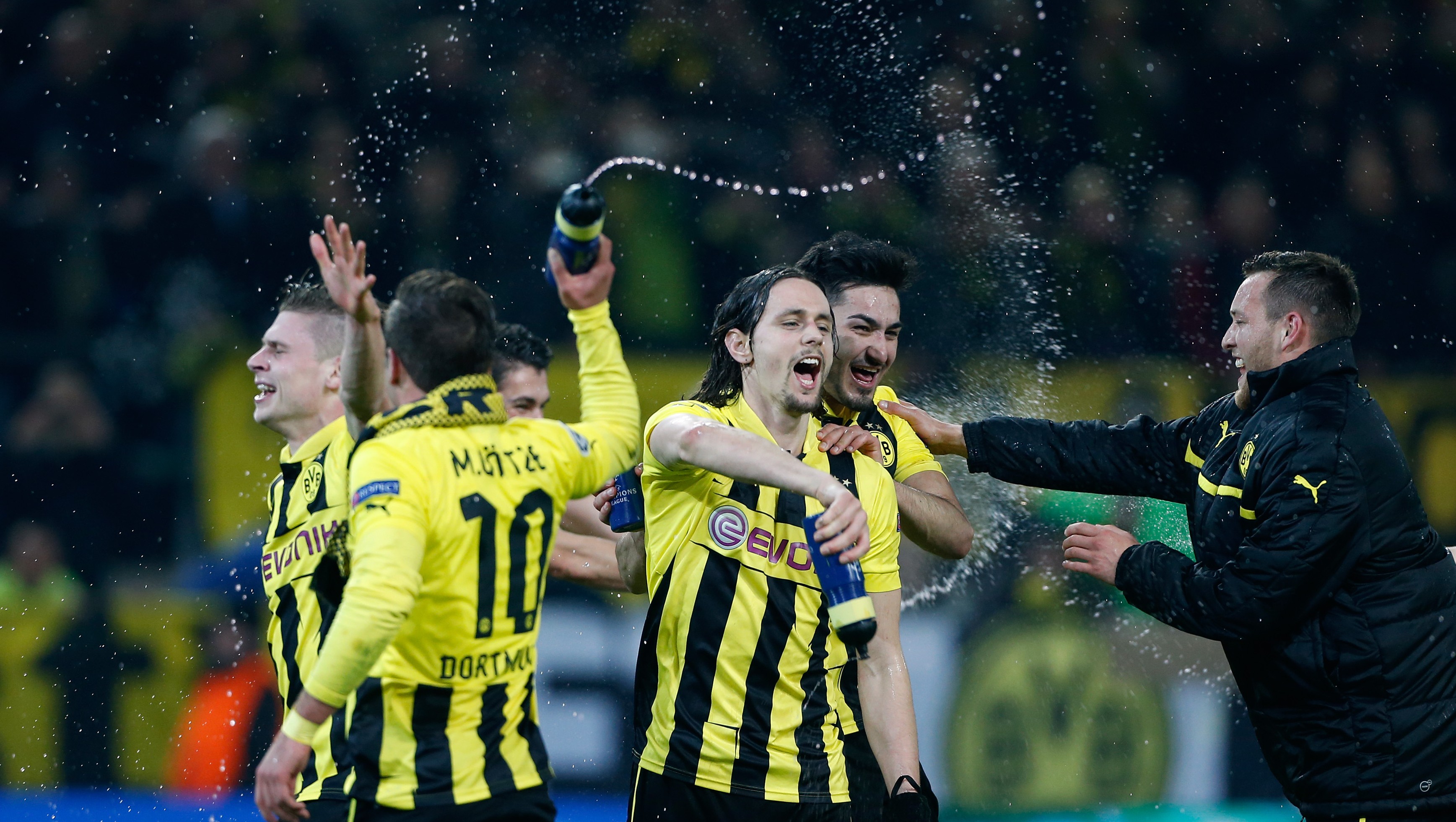 No milagre de Dortmund, um brio incomum &agrave; gera&ccedil;&atilde;o acostumada a falhar