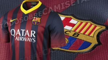 Próxima camisa do Barça deixa de lado as cores ‘tradicionais’