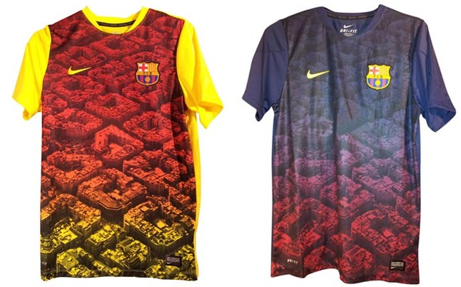 Camisas Barcelona