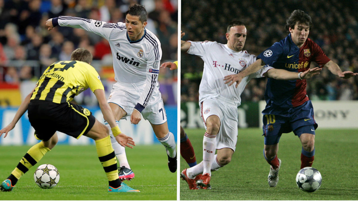 Bayern x Barcelona, Real x Dortmund: histórico de jogaços