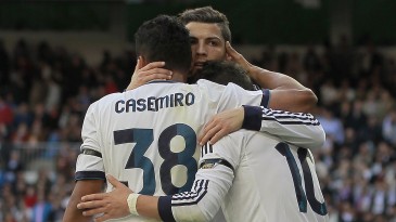 Surpresa no time, Casemiro fez boa estreia no Real Madrid