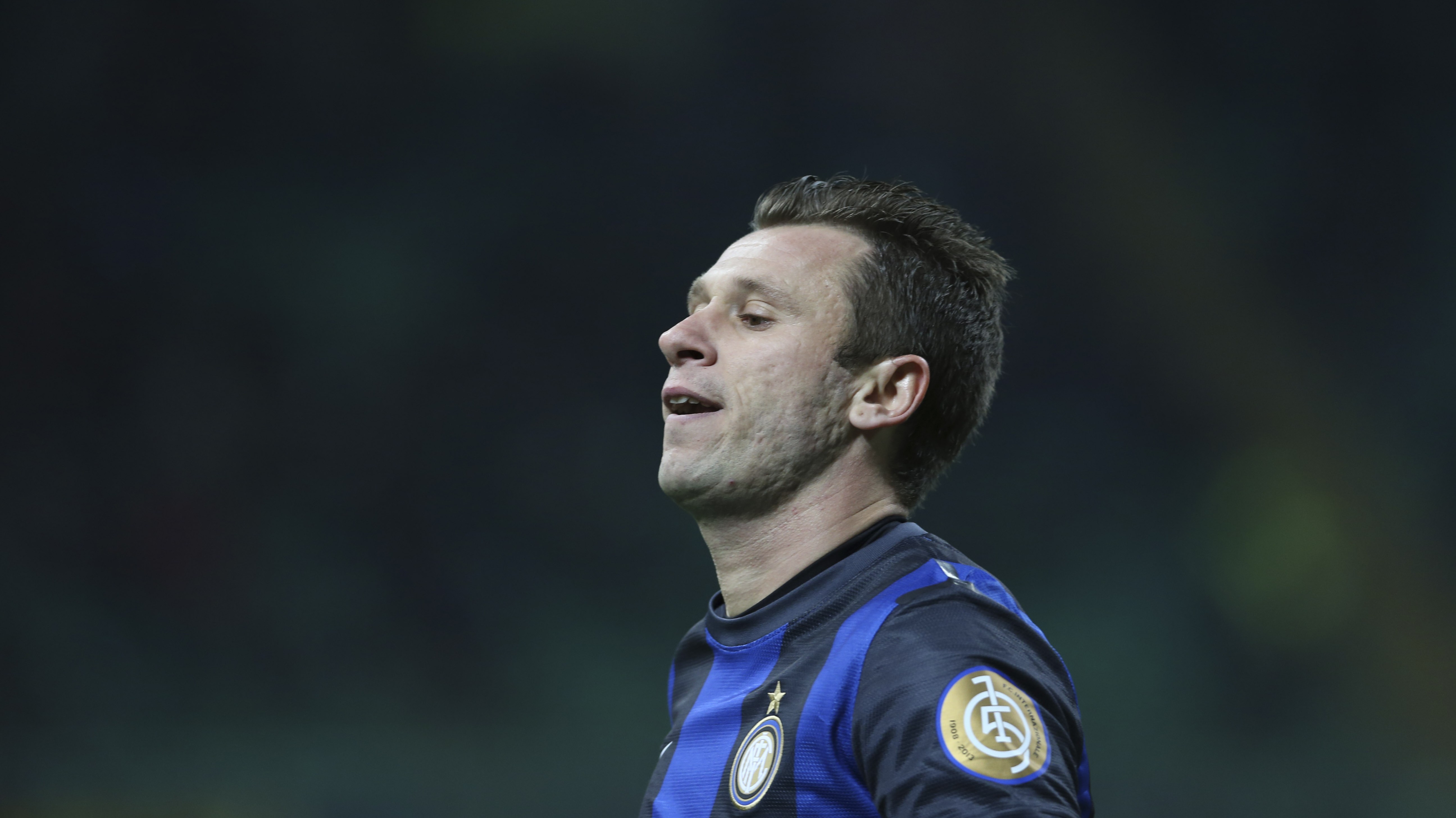 Inter sem ataque? Cassano fica fora por até 40 dias