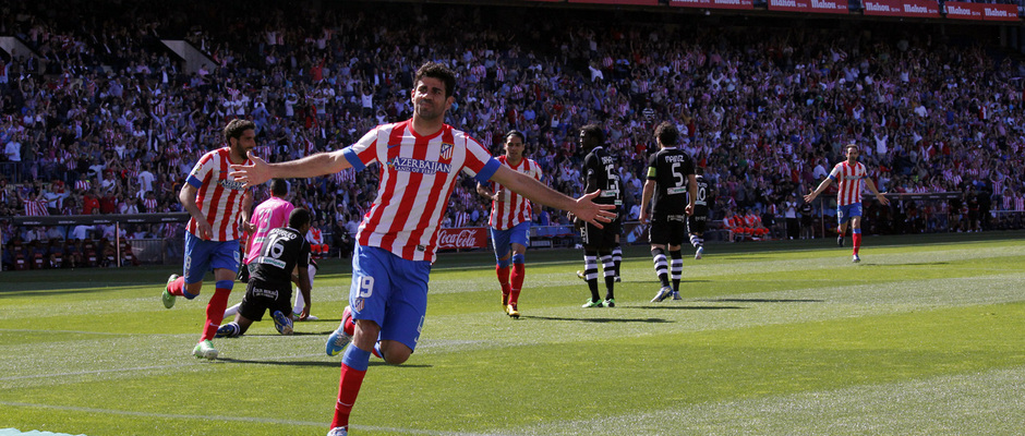 Atl&eacute;tico detona Granada e p&otilde;e press&atilde;o no Real Madrid